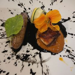 Kaagman en Kortekaas - Lamb sausage grilled octopus