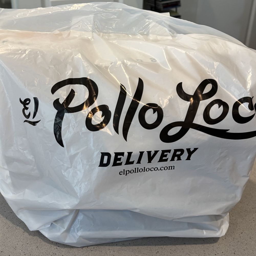 El Pollo Loco - To-go Delivery Bag - Mexican Near Me - Denver, Colorado El Pollo Loco - To-go Delivery Bag - Mexican Near Me - Denver, Colorado