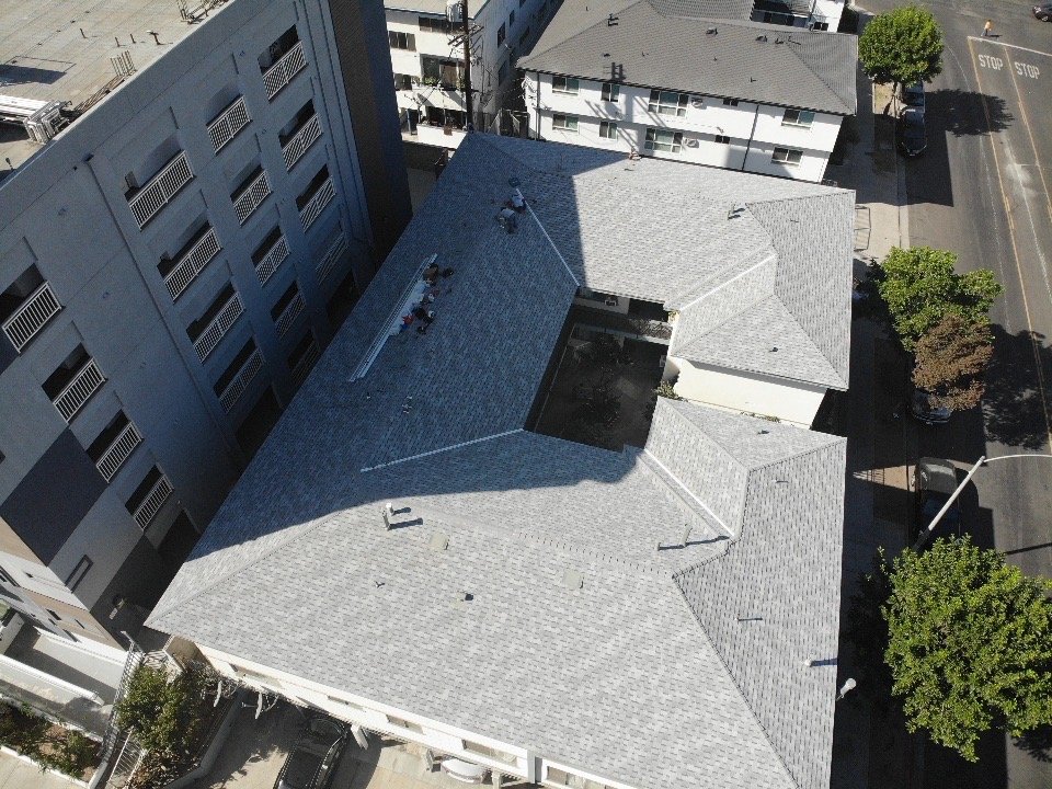 Slide of R&A Roofing