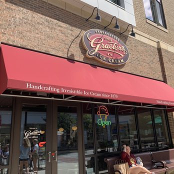Graeter's Ice Cream - Outside on a bright sunny summer day! - Desserts Near Me - Westlake, Ohio Graeter's Ice Cream - Outside on a bright sunny summer day! - Desserts Near Me - Westlake, Ohio