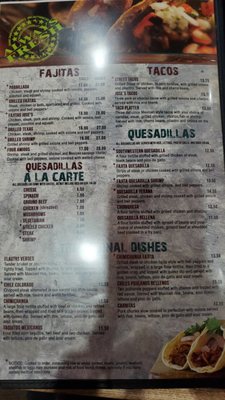 Menu photo 3 3 Amigos Marietta, GA Menu photo 3 3 Amigos Marietta, GA
