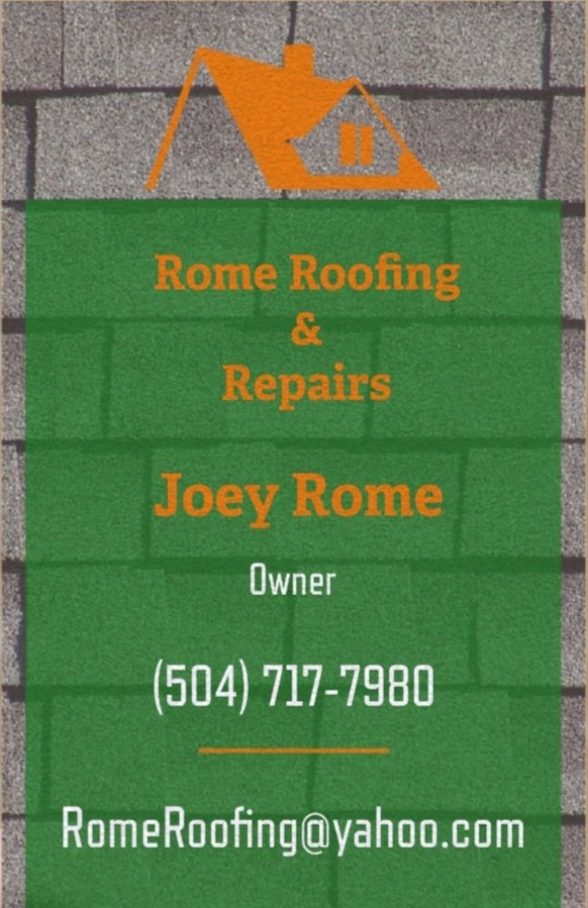 Slide of Rome Roofing & Repairs