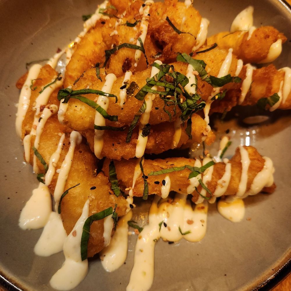 Clever Koi - Calamari fries - Asian Fusion Near Me - Gilbert, Arizona Clever Koi - Calamari fries - Asian Fusion Near Me - Gilbert, Arizona