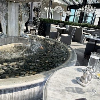 RH Minneapolis | The Gallery in Edina - Seated by the fountain - Furniture Stores Near Me - Edina, Minnesota RH Minneapolis | The Gallery in Edina - Seated by the fountain - Furniture Stores Near Me - Edina, Minnesota