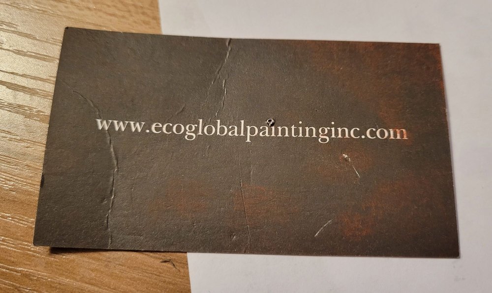 ECO GLOBAL PAINTING San Jose, California Painters Phone Number Yelp