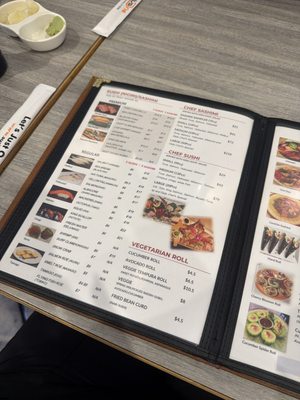 Menu photo 1 Sushi Plus One Murrieta, CA