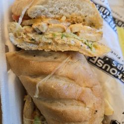 Cajun Chicken, no jalepeno add tomato