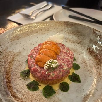 Noreetuh - Imperial Wagyu Steak Tartare - New American Near Me - New York, New York Noreetuh - Imperial Wagyu Steak Tartare - New American Near Me - New York, New York