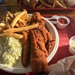 Gene's Fish Fry - Haddock dinner