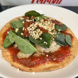 Central Bar - Eggplant pizza