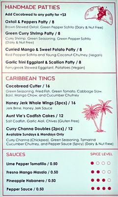 Menu photo 7 Bridgetown Roti Los Angeles, CA Menu photo 7 Bridgetown Roti Los Angeles, CA