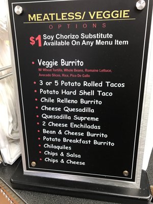 Menu photo 6 Los Tito's Mexican Food La Mesa, CA