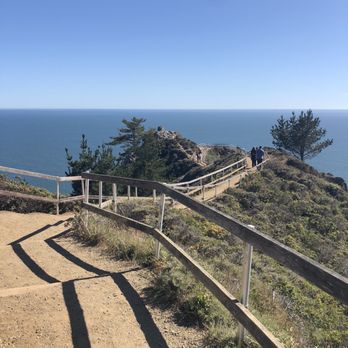 Muir Beach Overlook - Path to viewpoint - Parks Near Me - Muir Beach, California