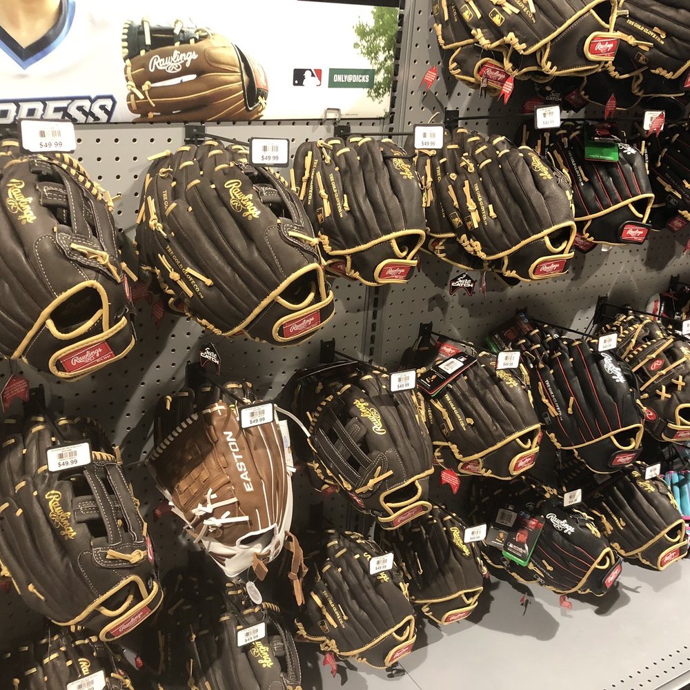 DICK'S Sporting Goods - Gloves and Mitts for Baseball and Softball!!! - Sports Wear Near Me - Ellicott City, Maryland DICK'S Sporting Goods - Gloves and Mitts for Baseball and Softball!!! - Sports Wear Near Me - Ellicott City, Maryland