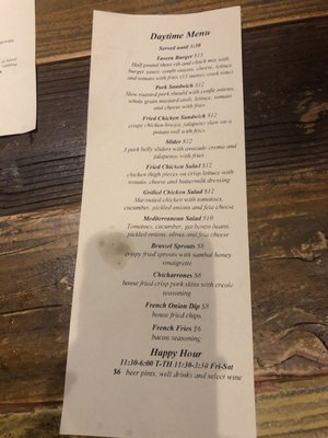 Menu photo 3 Town Tavern Alameda, CA Menu photo 3 Town Tavern Alameda, CA