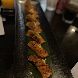 Hamachi Thai & Sushi Restaurant - Salmon belly sushi