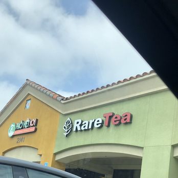 Rare Tea - Signage 03/31/22 - Bubble Tea Near Me - Clovis, California
