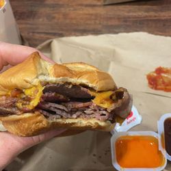Arby's - Brisket sandwich
