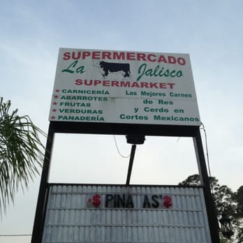 La Jalisco Supermercado - a sign for a supermarket - Grocery Near Me - Valdosta, Georgia La Jalisco Supermercado - a sign for a supermarket - Grocery Near Me - Valdosta, Georgia