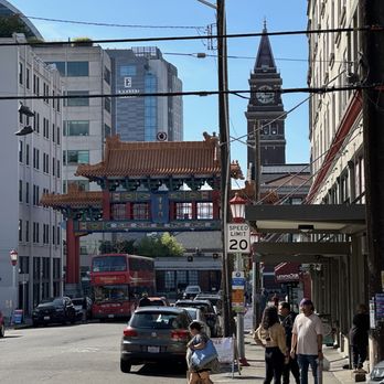 Historic Chinatown Gate - Landmarks & Historical Buildings Near Me - Seattle, Washington