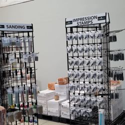 DiamondCore Tools - Sanding supplies, carving and trimming tools, stamps, everything a potter could need!