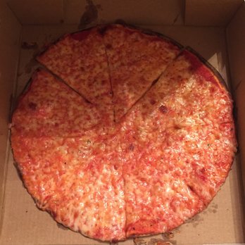 Eddie's Pizza - The famous bar pie. Small, crisp, light, cheesy and unique. Get it and enjoy (maybe all by yourself). - Pizza Near Me - New Hyde Park, New York
