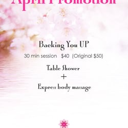 Silver Lane Spa - April Promotion!!!
Best spa in East Hartfod, CT
