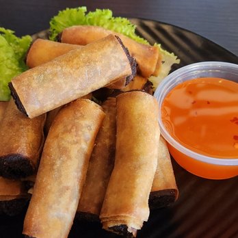 Mountain West Eatery - Pulled pork egg roll appetizer. - American Near Me - Las Vegas, Nevada Mountain West Eatery - Pulled pork egg roll appetizer. - American Near Me - Las Vegas, Nevada