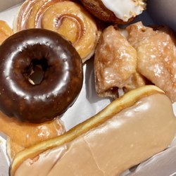 Henry's Donuts - Fresh half dozen. Thank you!