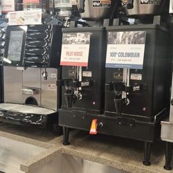 Pilot Travel Centers - Very clean coffee area.