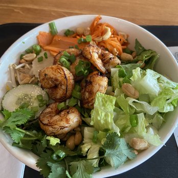 Pho Mo - Cajun Grilled Shrimp Noodles - Vietnamese Near Me - Miami Beach, Florida