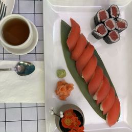 Tuna sushi dinner Tuna sushi dinner