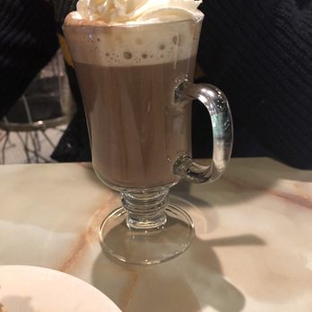 Caffe Roma - Irish cream hot chocolate - Bakeries Near Me - New York, New York Caffe Roma - Irish cream hot chocolate - Bakeries Near Me - New York, New York