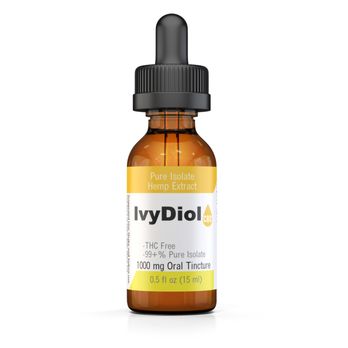 CBD Boutique - CBD-isolate-tinctures-abq-ivydiol-1000-mg - Vitamins & Supplements Near Me - Albuquerque, New Mexico