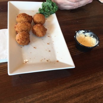 The Pier Restaurant - Half of our order of hush puppies - Sandwiches Near Me - Solomons, Maryland The Pier Restaurant - Half of our order of hush puppies - Sandwiches Near Me - Solomons, Maryland