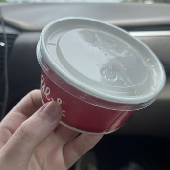 Chick-fil-A - The Ice cream was really good finished it fast! - Fast Food Near Me - Sylacauga, Alabama Chick-fil-A - The Ice cream was really good finished it fast! - Fast Food Near Me - Sylacauga, Alabama