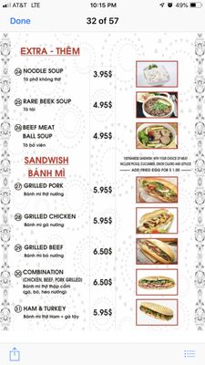 Menu photo 3 Pho&More Odessa, TX Menu photo 3 Pho&More Odessa, TX