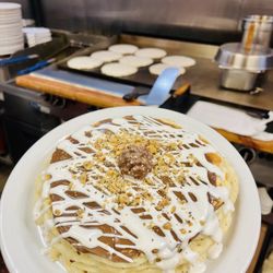 Cinnamon Pancake House - Ferrero pancake