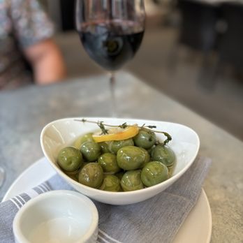 Thomas Hill Organics - Green olives - New American Near Me - Paso Robles, California