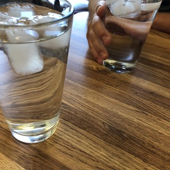 The Chinese Kitchen - Water. Definitely tap water. - Seafood Near Me - Concord, California