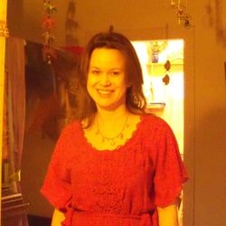 Charlyn Spitzer - Spirit on Right Shoulder