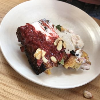 Avec - Chicago - Wood Oven Baked French Toast - Mediterranean Near Me - Chicago, Illinois Avec - Chicago - Wood Oven Baked French Toast - Mediterranean Near Me - Chicago, Illinois
