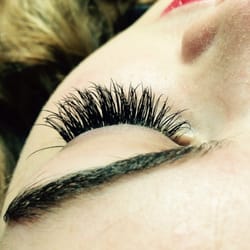 Lash Lush - With individual lash mixed with volume (Russian) lashes!