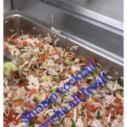 La Fogata Mexican Restaurant - Ceviche with shrimp and crab