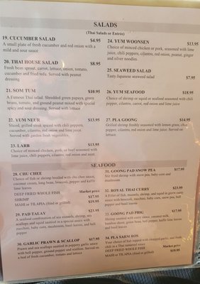 Menu photo 8 Thai House - Cotswold Charlotte, NC Menu photo 8 Thai House - Cotswold Charlotte, NC