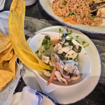 Valencia’s Tex-Mex Garage - Ceviche - Tex-Mex Near Me - Houston, Texas