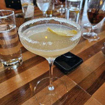 Echo & Rig - Lemon drop martini - Steakhouses Near Me - Las Vegas, Nevada