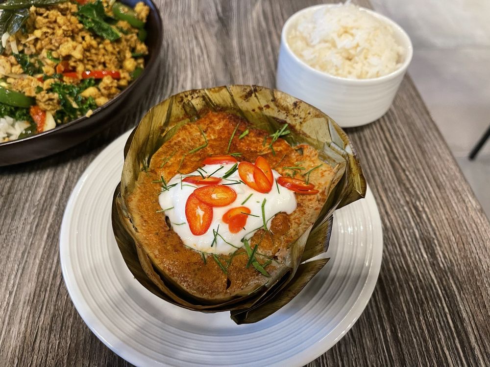 Food from Angkor Chef