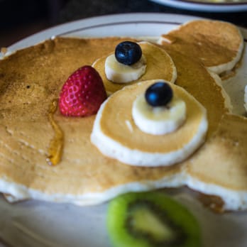 Gangnam Cafe - Mickey Mouse platter - American Near Me - Concord, California Gangnam Cafe - Mickey Mouse platter - American Near Me - Concord, California