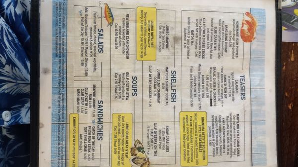 Seafood Kitchen by null